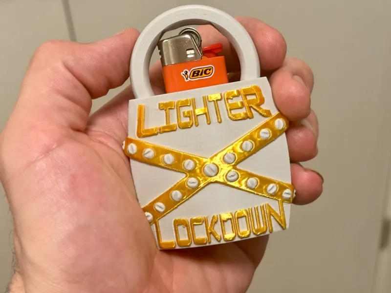 Bic Lighter Lockdown