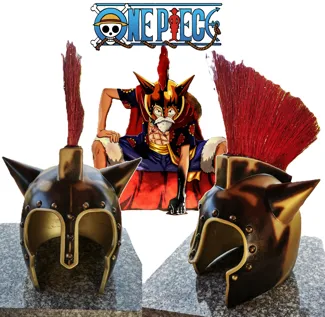 One Piece - Luffy Lucy Helmet Dressrosa