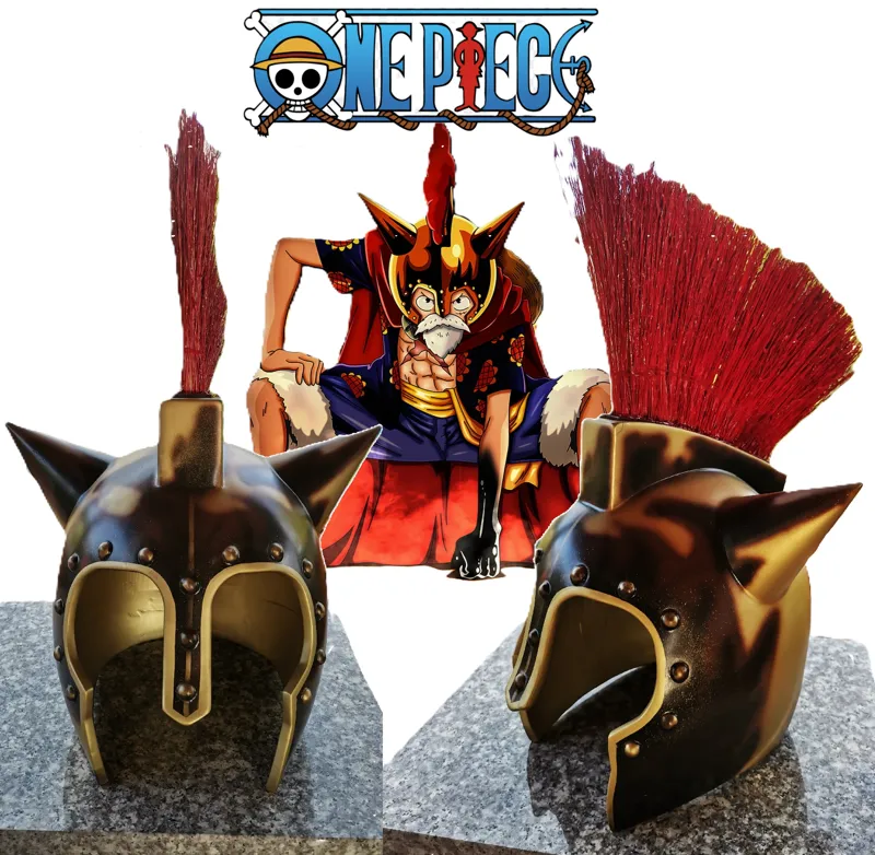 One Piece - Luffy Lucy Helmet Dressrosa