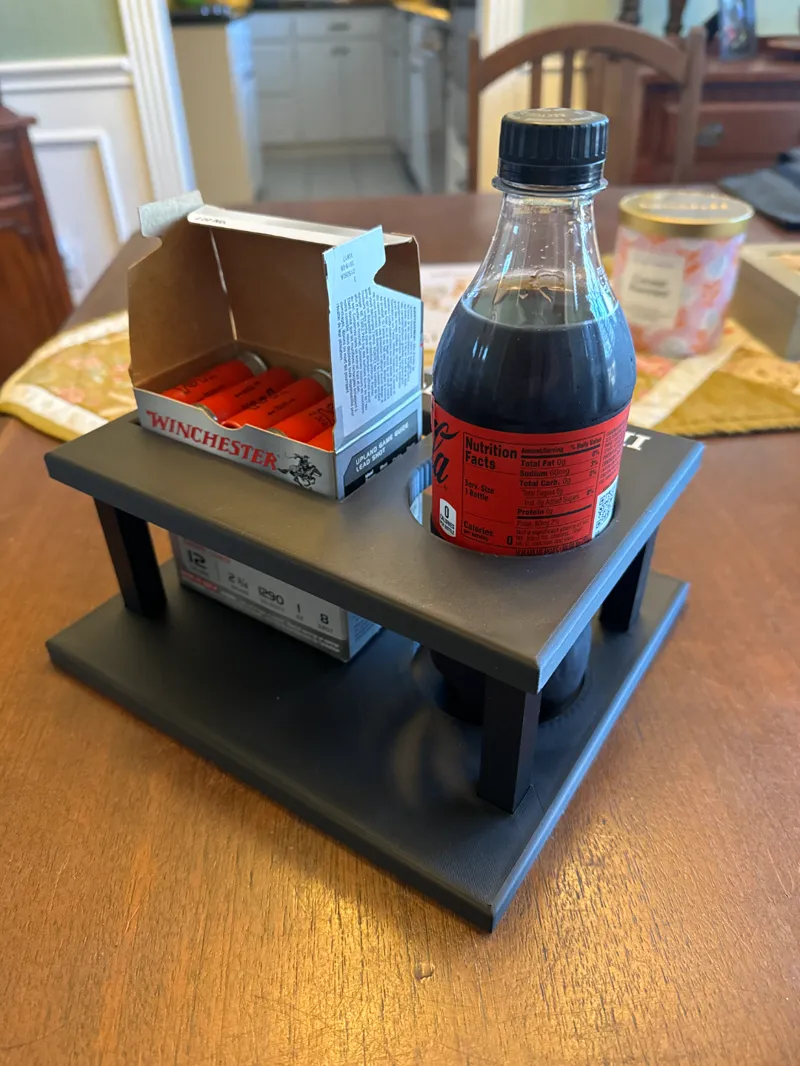 Shell and Drink Holder