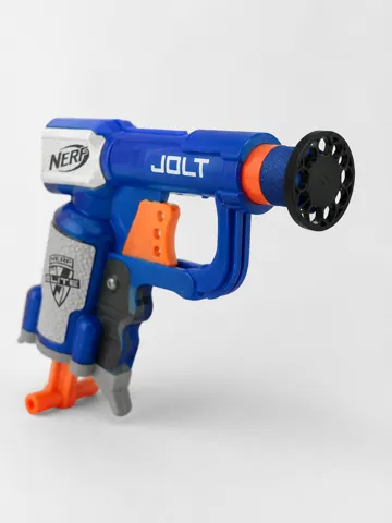 Letrero o emblema decorativo: Nerf Dart Fly Swatter — vista de referencia 5