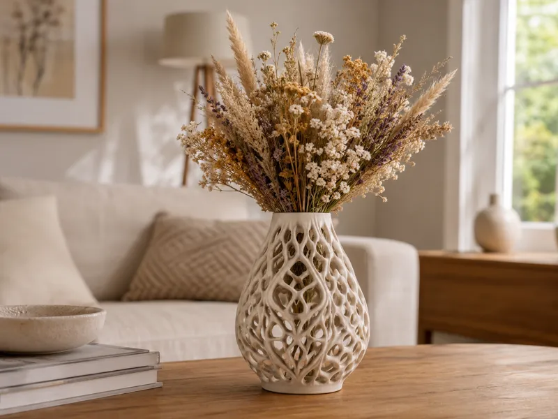 Voronoi Statement Vase