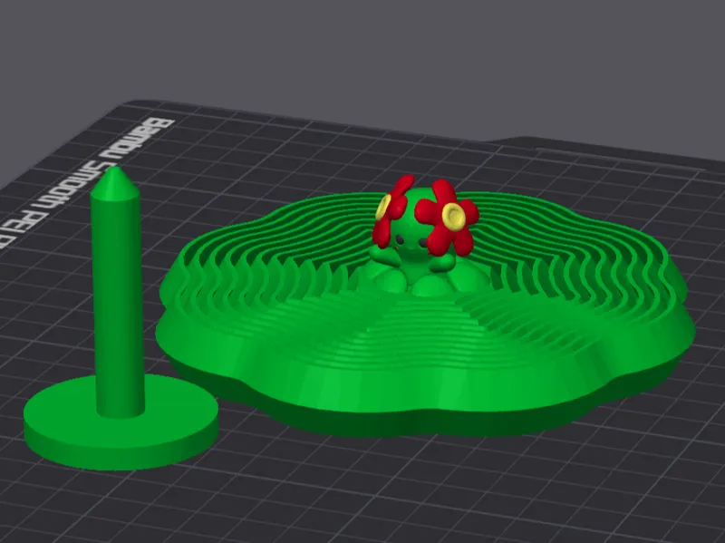 Dancing Bellossom Pokemon