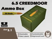 Gen3.1 6.5 CM - Extended Main (2.5mm) Version - 50 Rnds