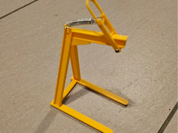 Fourche de grue pour modélisme