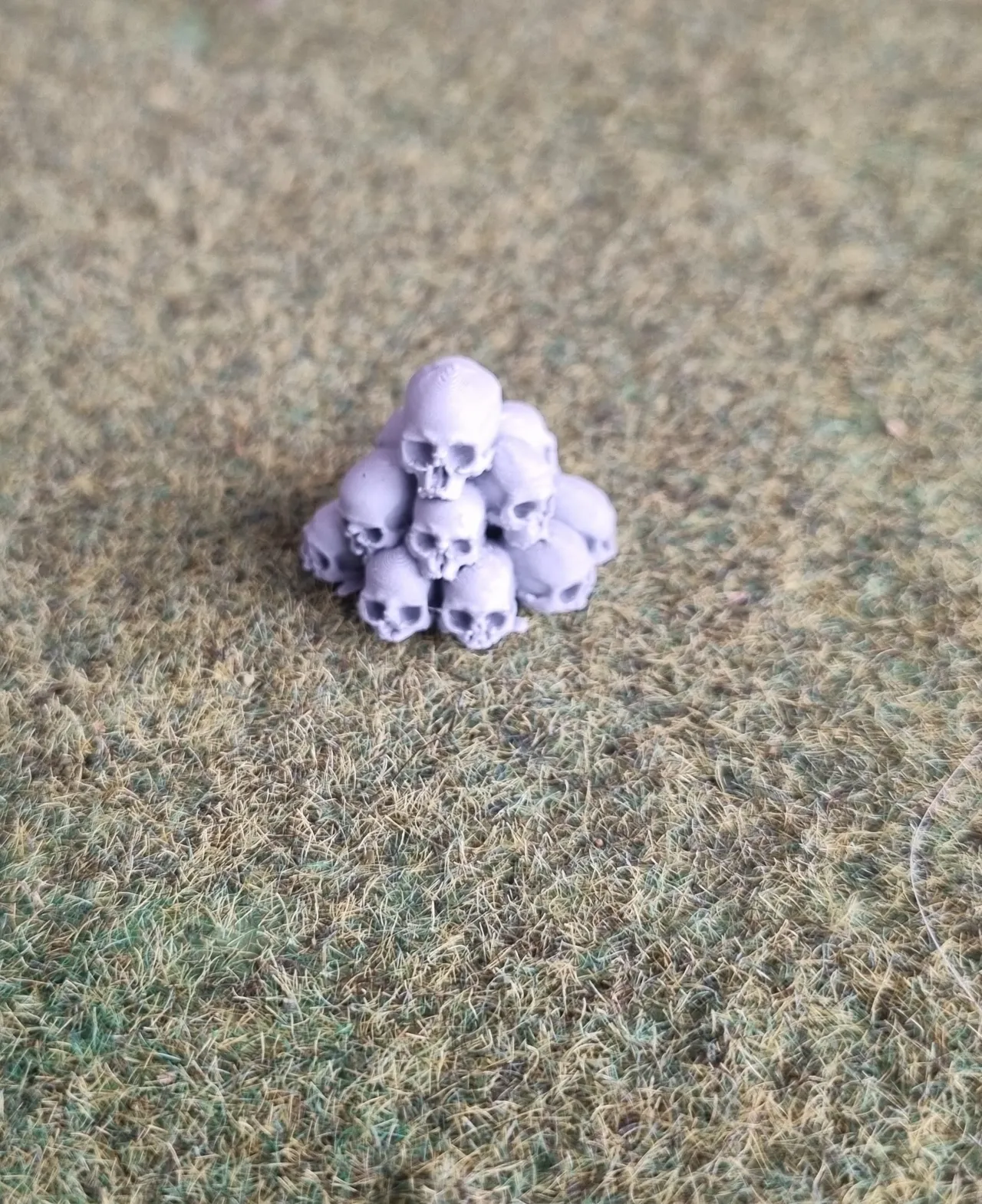 Pile of Skulls – Diorama, Decor & Wargame Terrain view 3