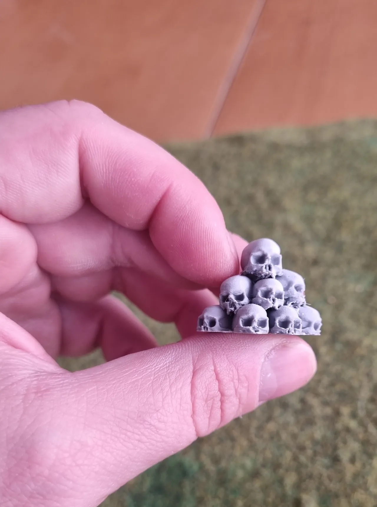 Pile of Skulls – Diorama, Decor & Wargame Terrain view 4