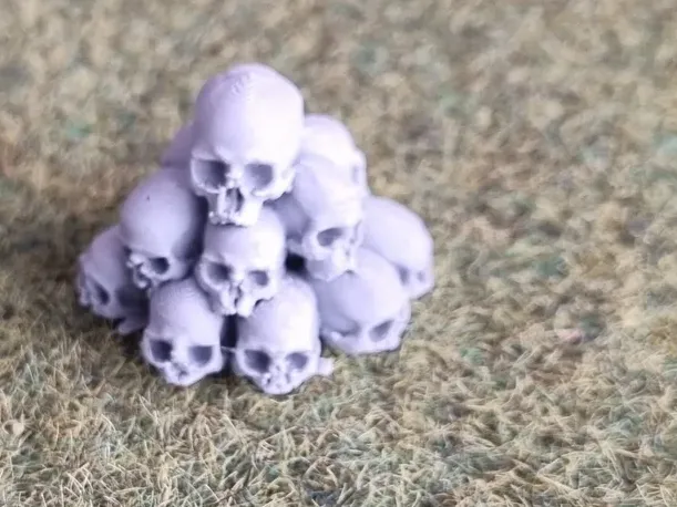 Pile of Skulls – Diorama, Decor & Wargame Terrain