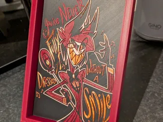 Alastor from Hazbin Hotel