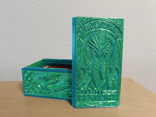 Boîte de rangement Bestiaire Arcane