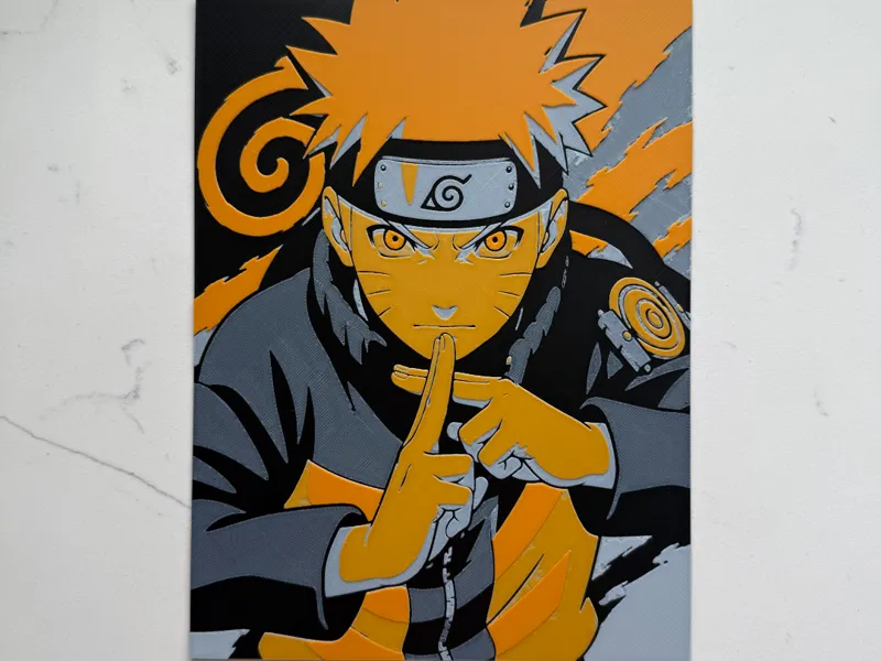 Naruto HUEFORGE