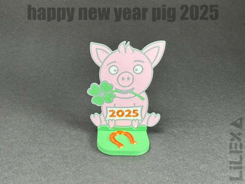 happy new year pig 2025