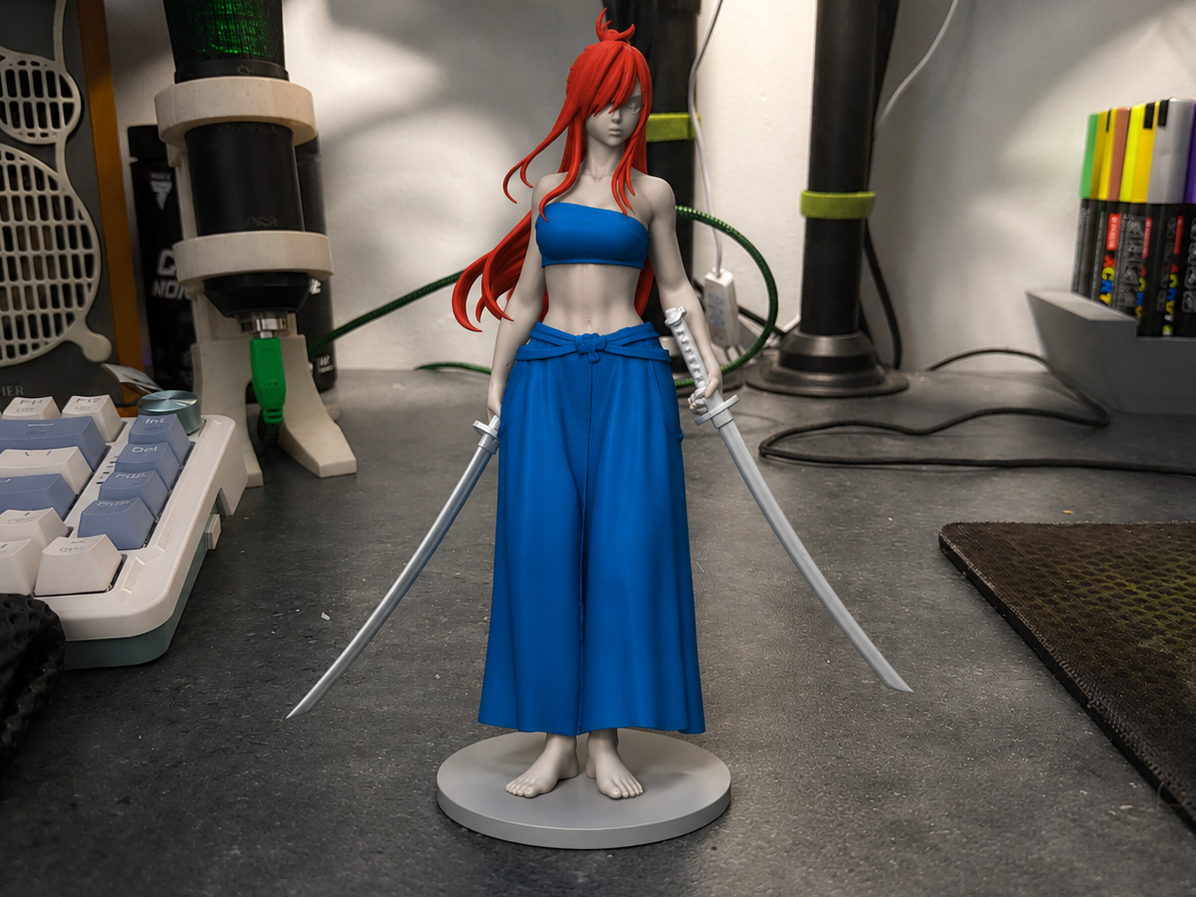 Erza Scarlet Fairy Tail Figure