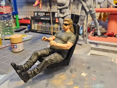 Mullet RC Driver