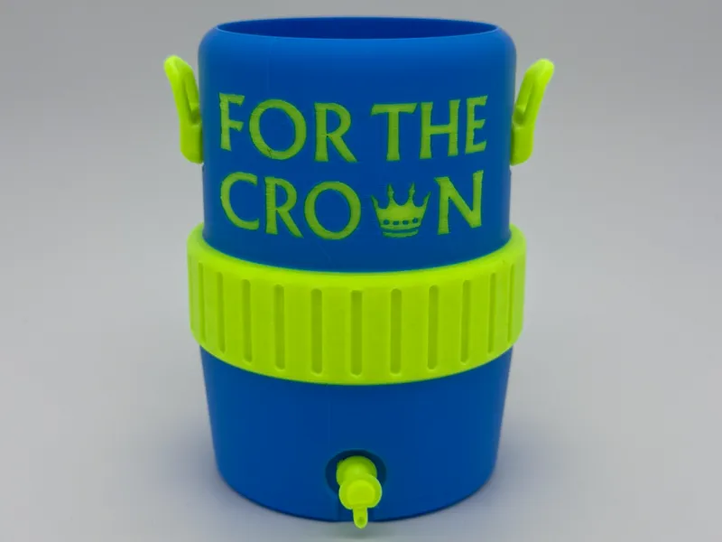Charlotte FC Igloo Cooler Koozie