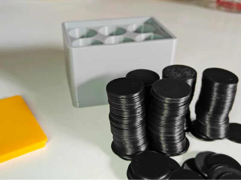 Chips Box (with lock mechanism)
