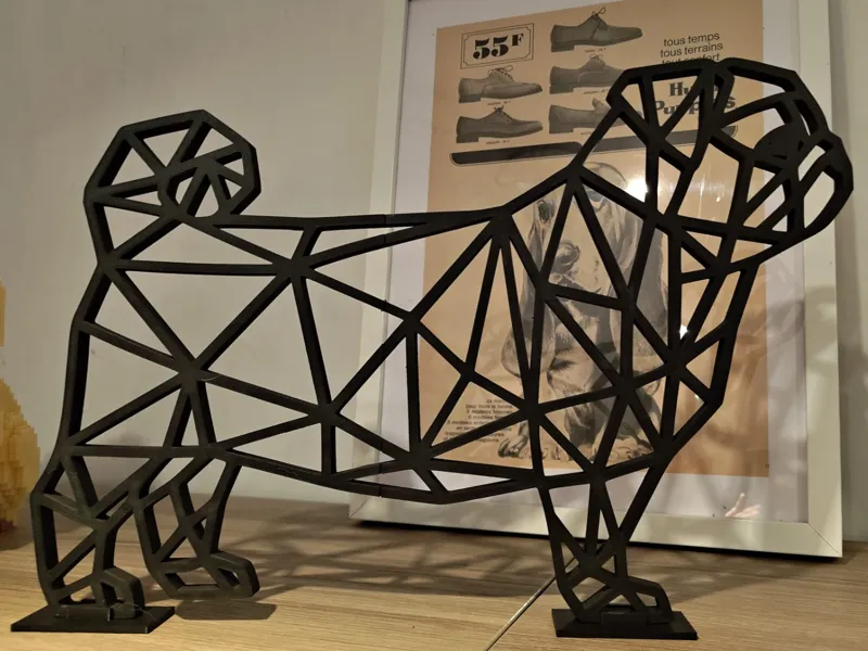 2D Polygon pug