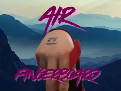 air skate board