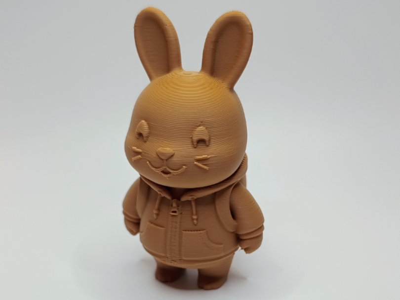 Laessiger Hoodie Hase mit suessem Osterzauber