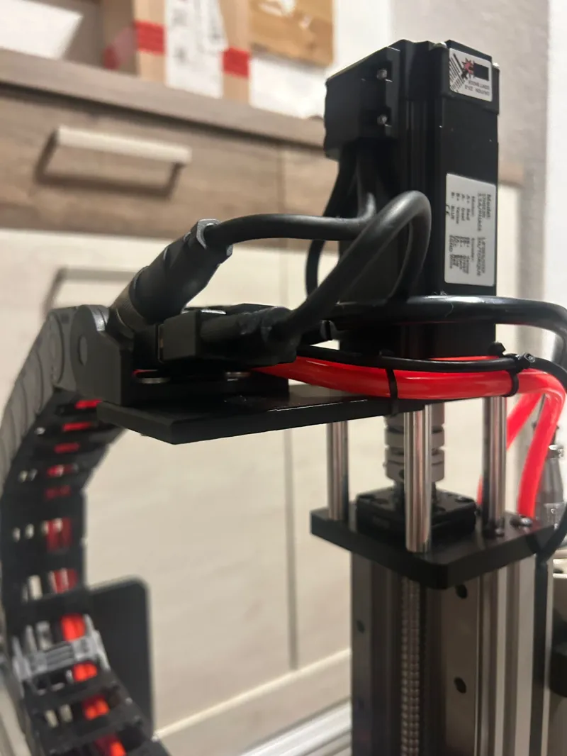 Ultimate Bee CNC / Cabel Chain Holder X-Axis