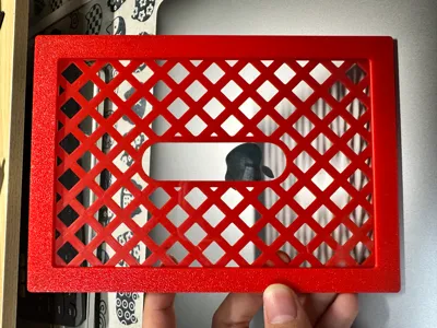 Minimalist 6-inch magnetic photo frame