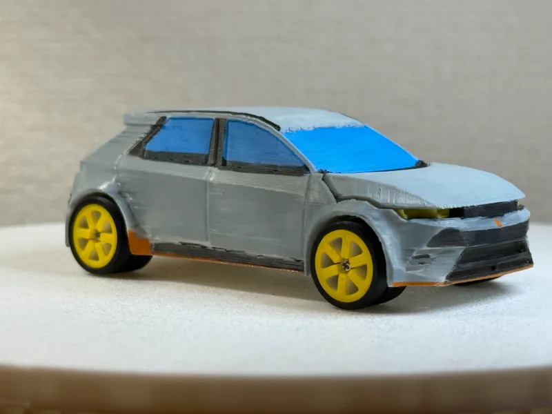 [1:64 scale] Hyundai IONIQ5N 2024