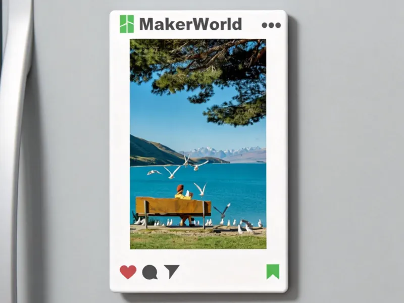 Instagram帖子造型相框冰箱贴