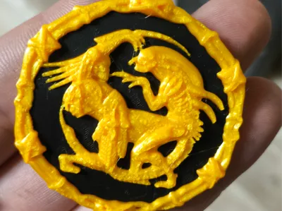 AVP Alien versus Predator "coin"