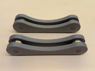 SPOOL HOLDER WITH 8MM AXLES FOR 22MM BEARINGS