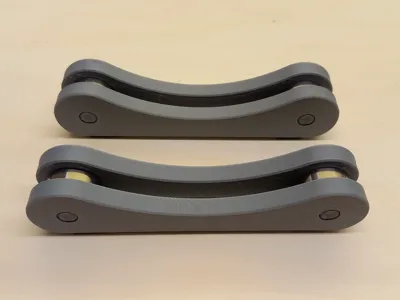 SPOOL HOLDER WITH 8MM AXLES FOR 22MM BEARINGS
