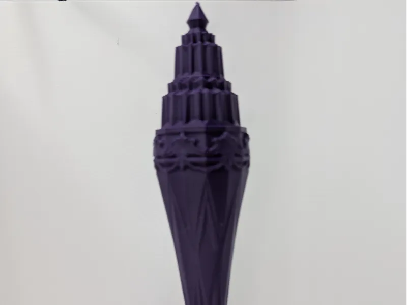 The Unbroken Diamond Spire