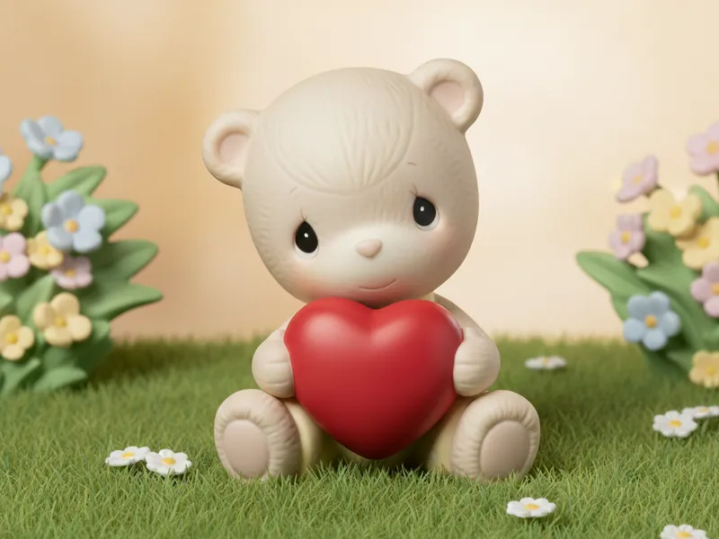 San valentin oso 