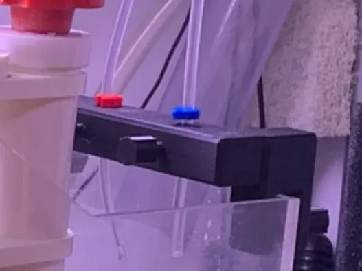 Support de tuyaux souples pour aquarium