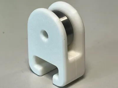 aluminum profile spool roller