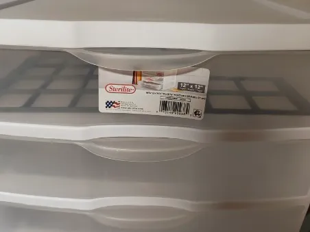Sterlite 12 Inch Drawer Gridfinity