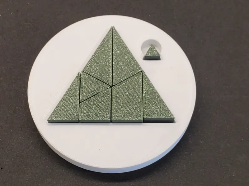 Triangle puzzle - AMS or No AMS