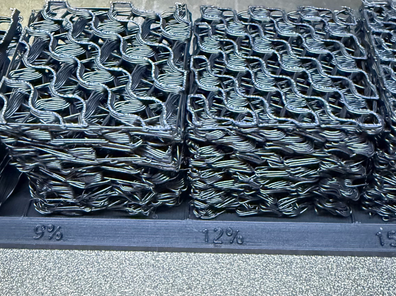 Test infill
