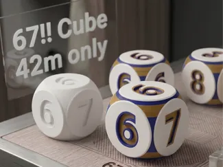 67 Cube