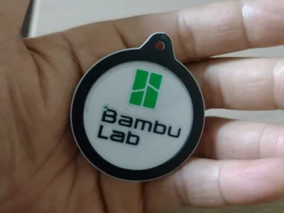 Bambulab Dual Rotating Keychain