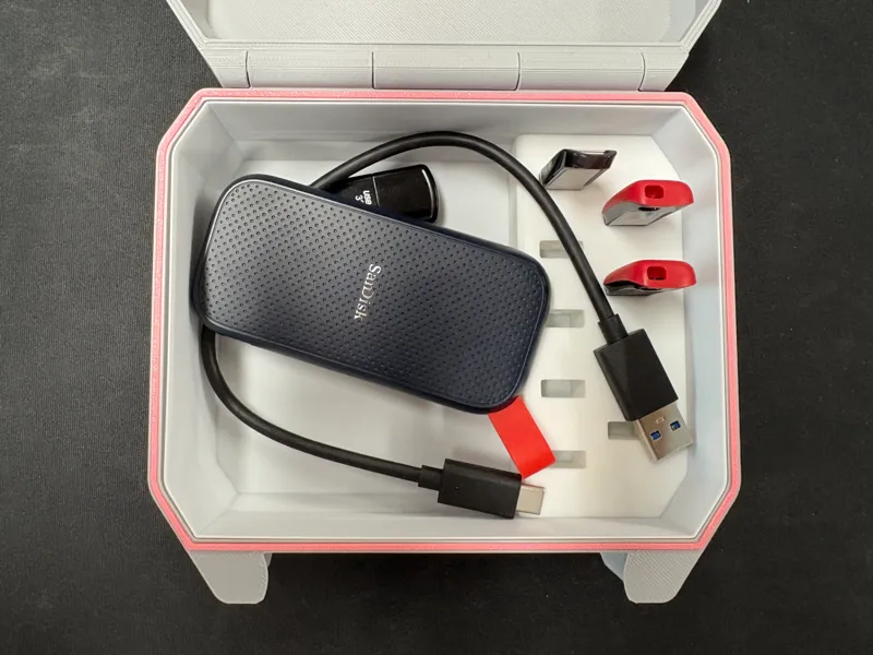 USB Holder Organizer