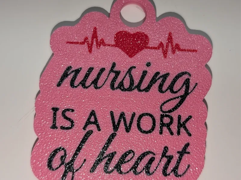 Nurse Keychain