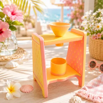 Soporte: Sensory Funnel Stand – Pouring & Fine Motor Play — vista de referencia 3