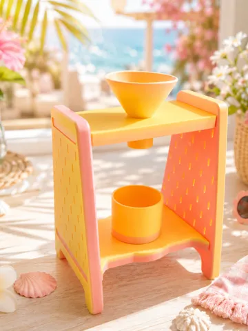 Soporte: Sensory Funnel Stand – Pouring & Fine Motor Play — vista de referencia 2