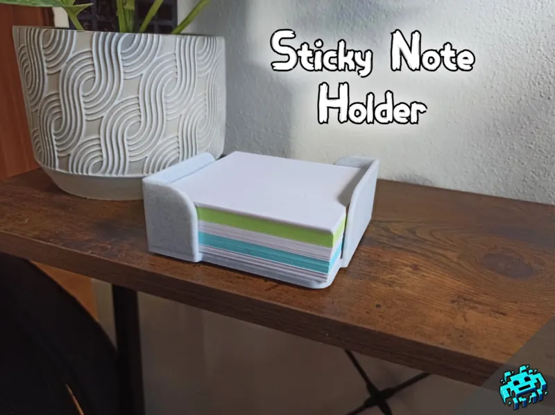 Sticky Notes Holder (76x76mm & 90x90mm)