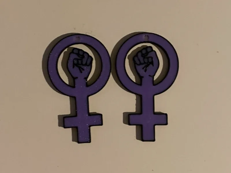 Feminism Keychain 