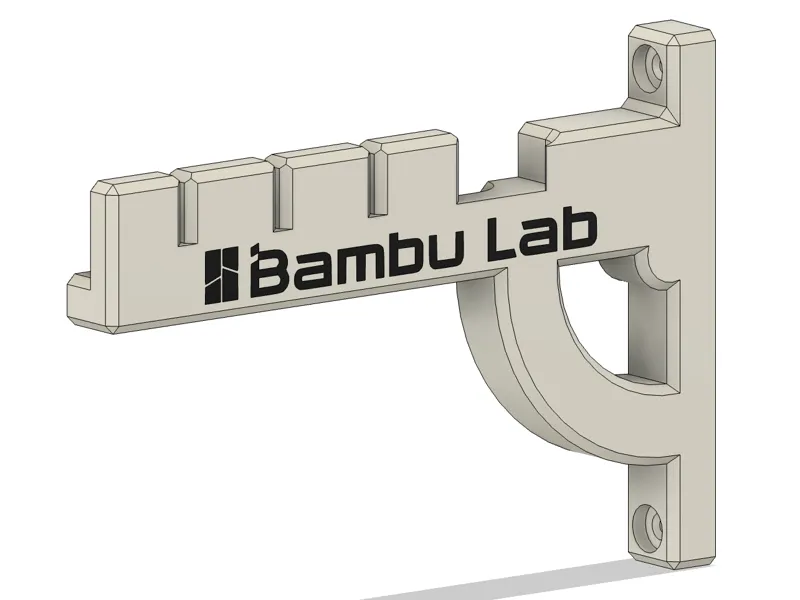 AMS 2 Pro Wall Bracket (with Logo)