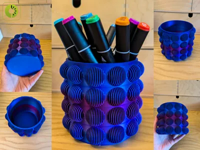Bubble Vase - Pen Holder