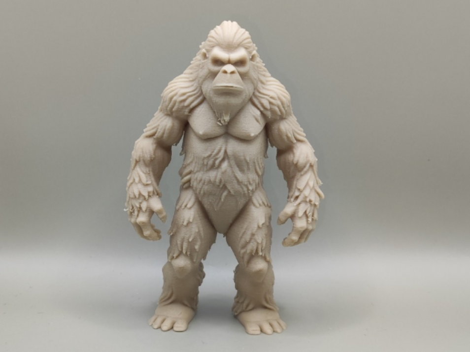 Sasquatch figurine