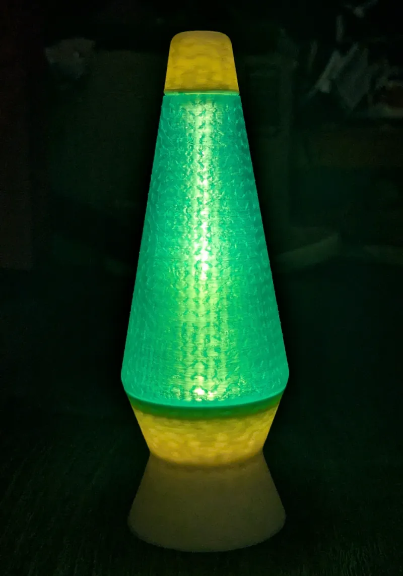 Flame Light LED, Lava Lamp