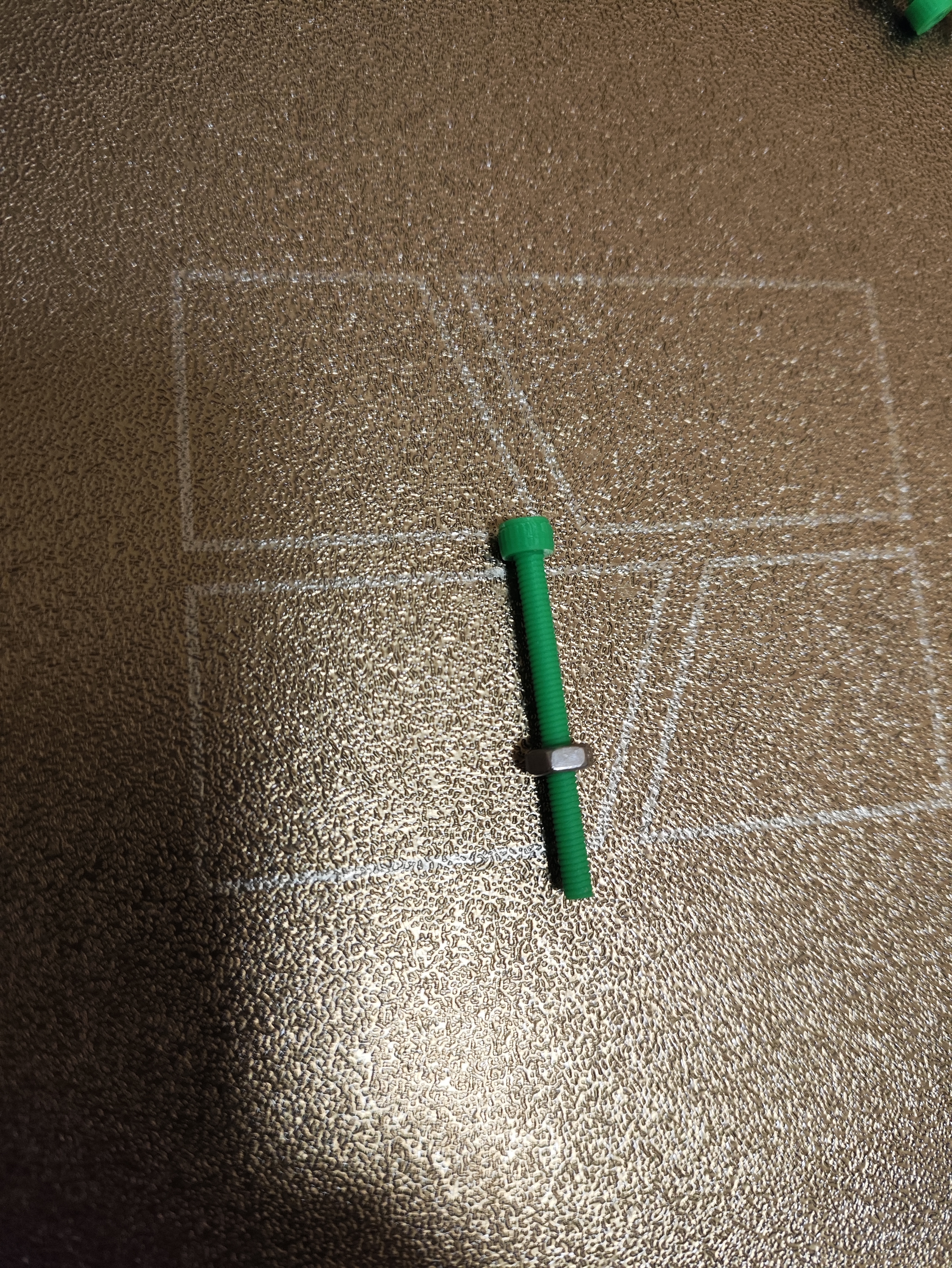 Miniatura 2 do modelo 3D M3螺丝、螺帽、垫片